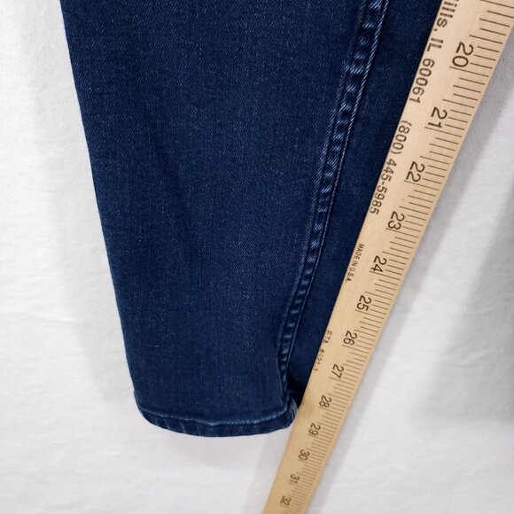 Maison Scotch Haut High Rise Skinny Jeans Size 30X32 Stretch Slimming - Picture 5 of 14